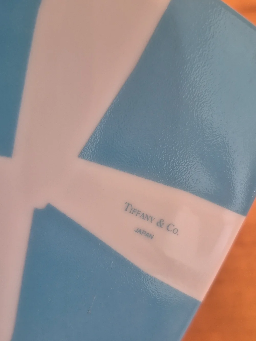 Tiffany & Co. Porcelain 3.5